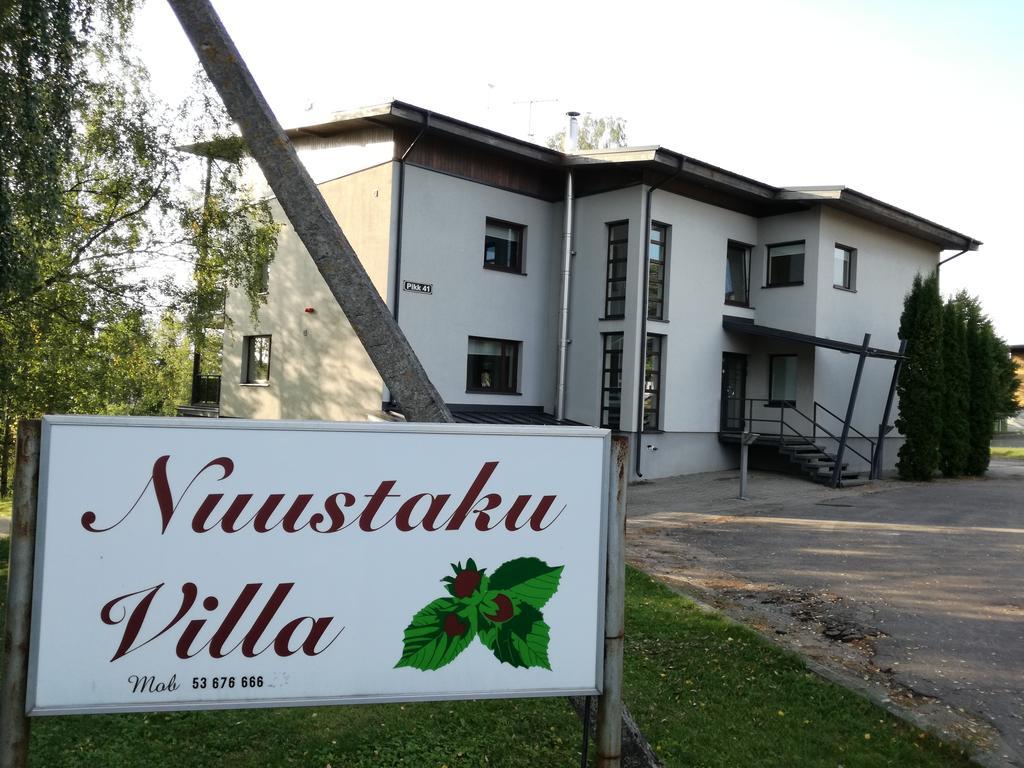 Nuustaku Villa Otepää Exterior foto